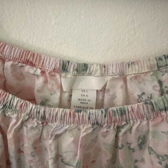 Cotton Floral Blouse - Picture 3 of 4